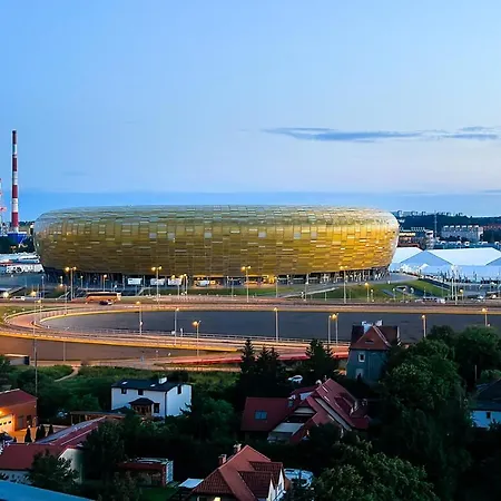 Sea & Stadium Plaza Brzezno Danzig Exterior foto