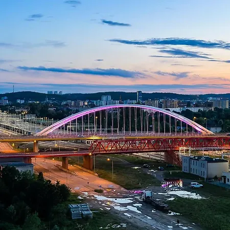 Sea & Stadium Plaza Brzezno Danzig Exterior foto
