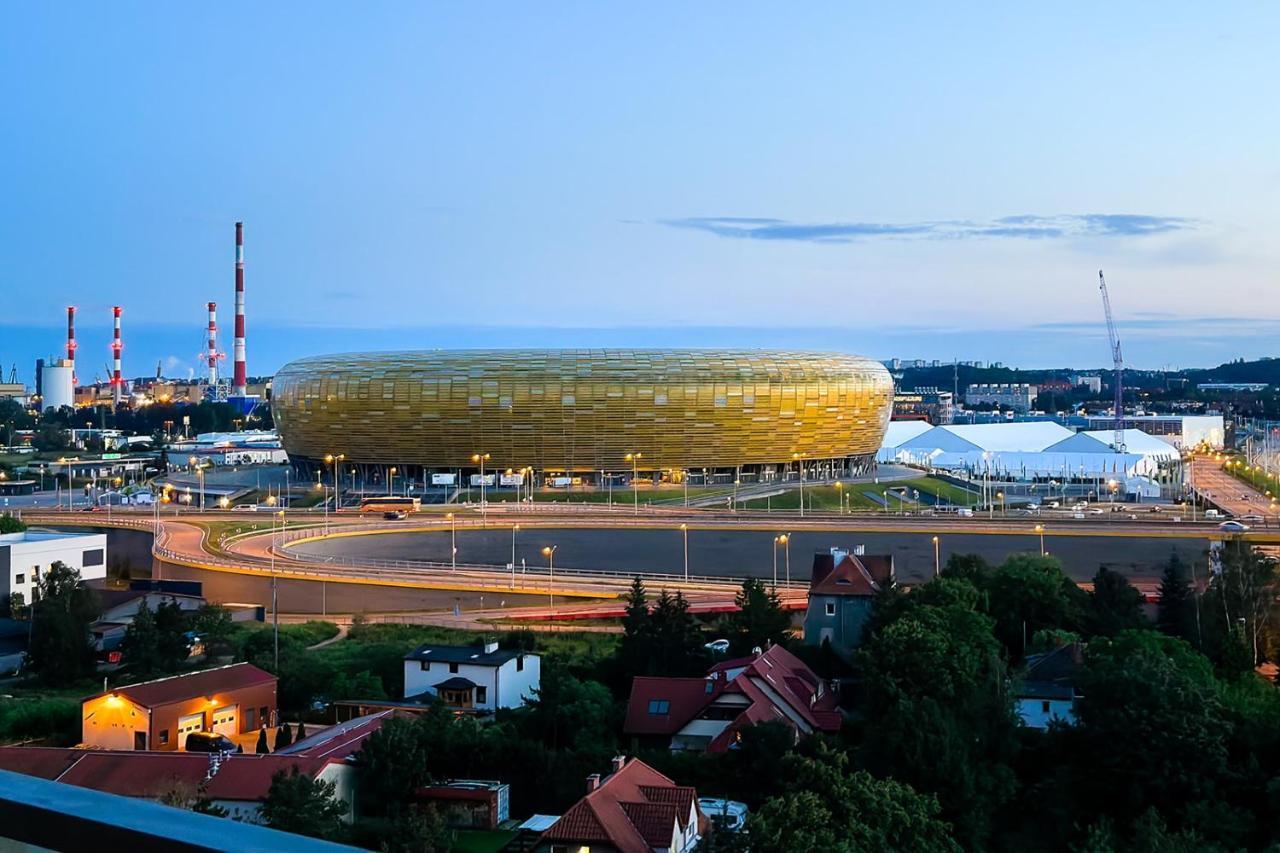 Sea & Stadium Plaza Brzezno Appartamento *